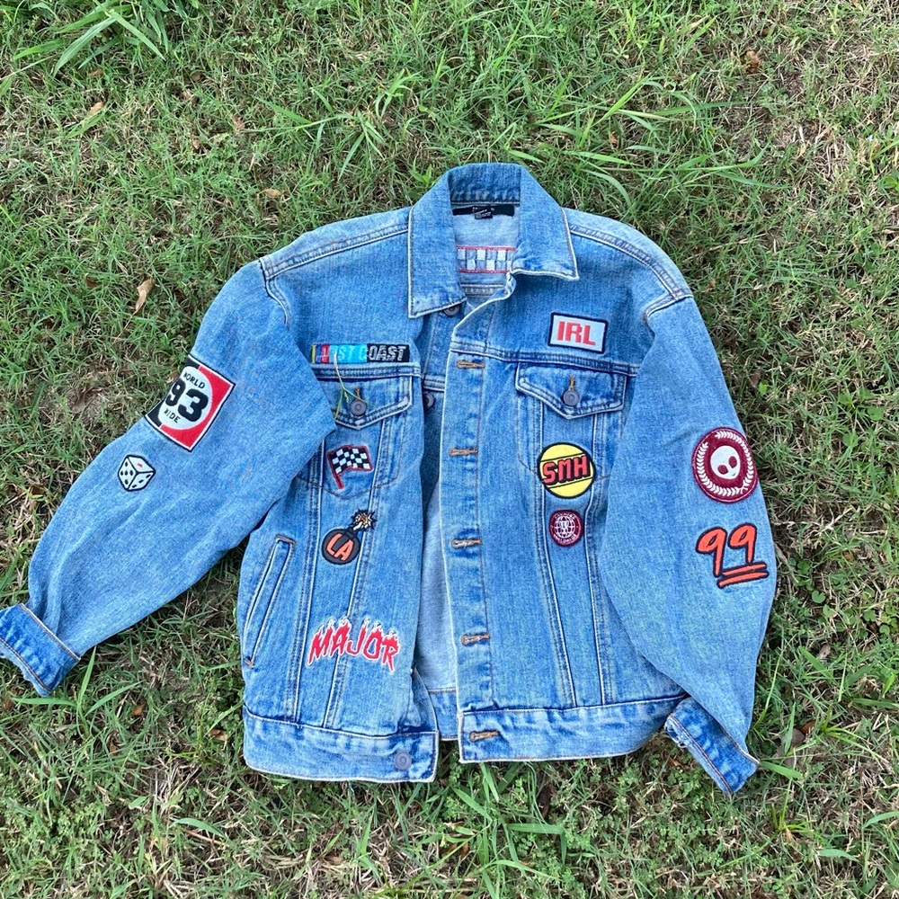 Forever 21 denim jacket
